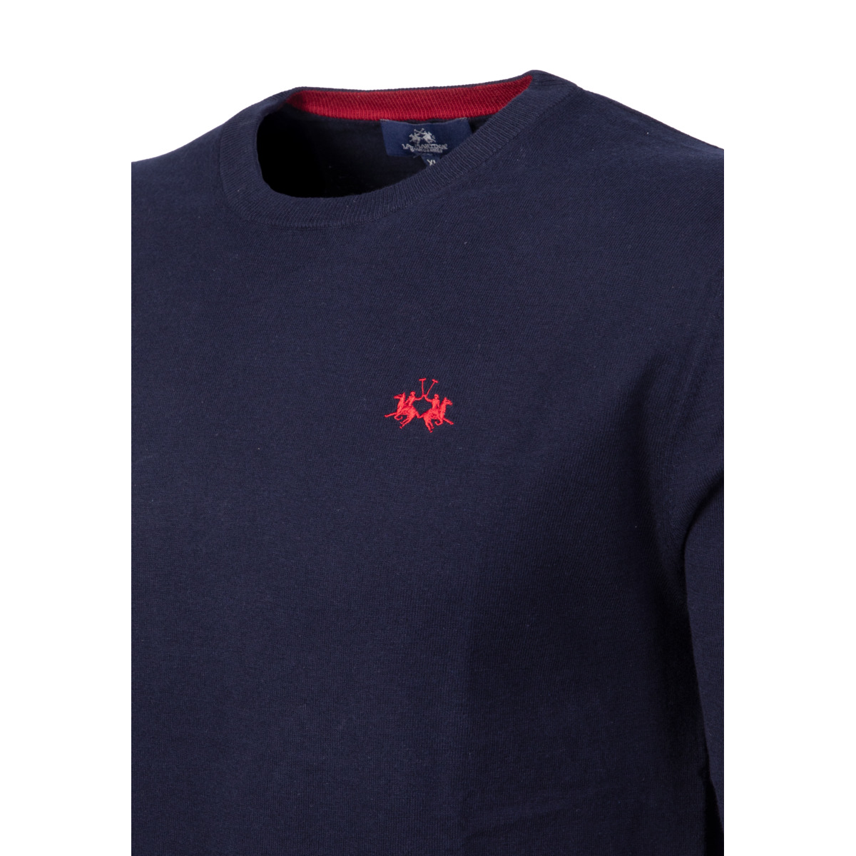 La Martina MCS010 Pullover dunkelblau