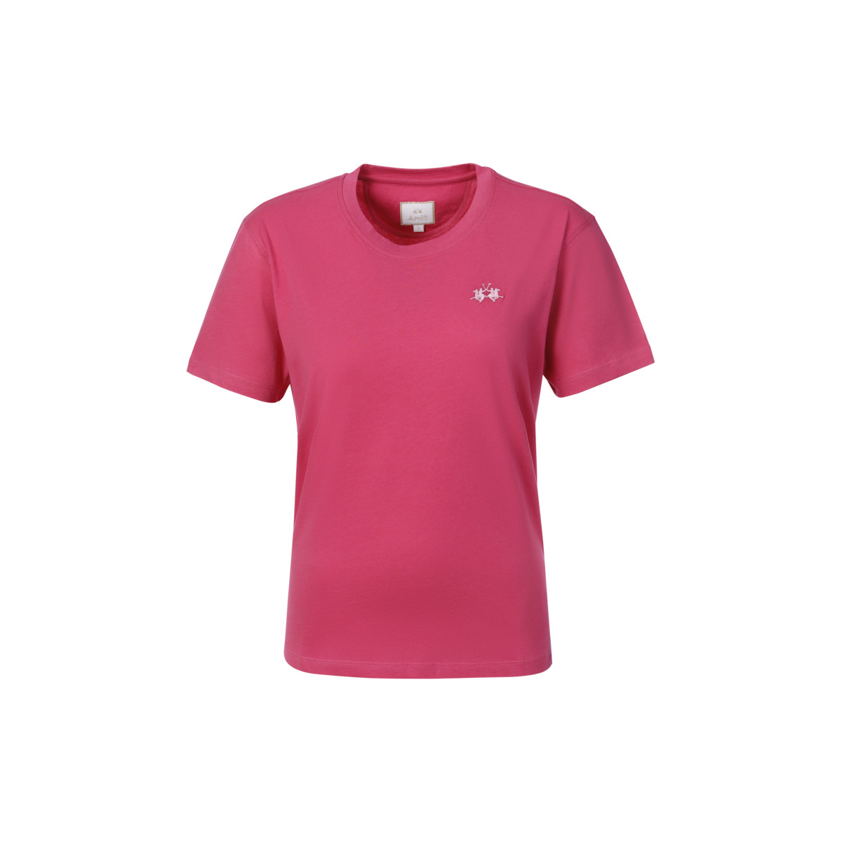 La Martina WCR002 T-Shirt pink