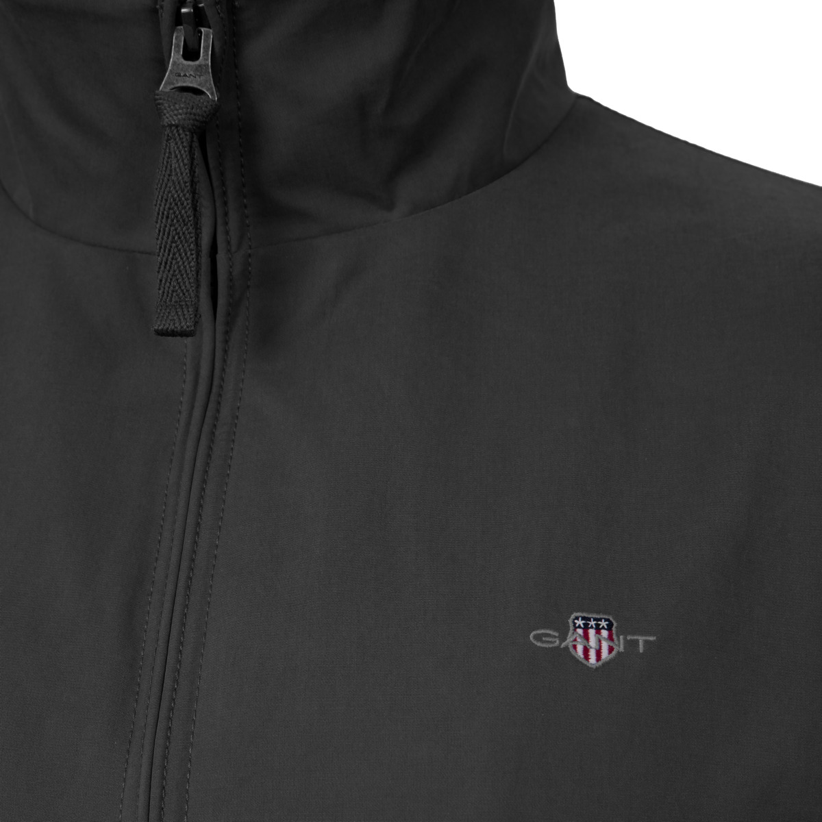 GANT Lightweight Hampshire Übergangsjacke schwarz