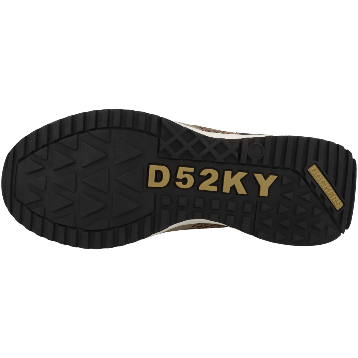 Dockers by Gerli 52KY001 Sneaker low beige