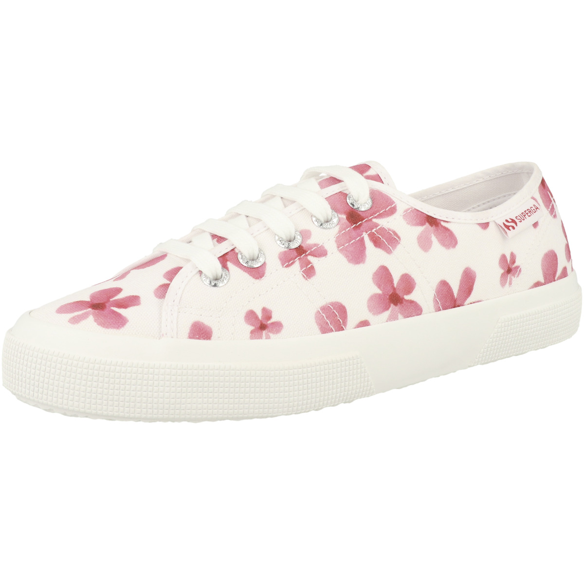 Superga 3750 Flower Print Leggera Sneaker low weiss
