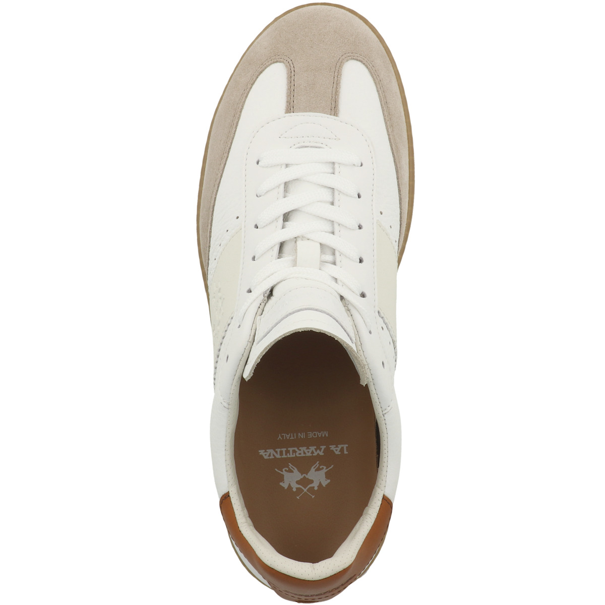 La Martina LFM261 Sneaker low creme