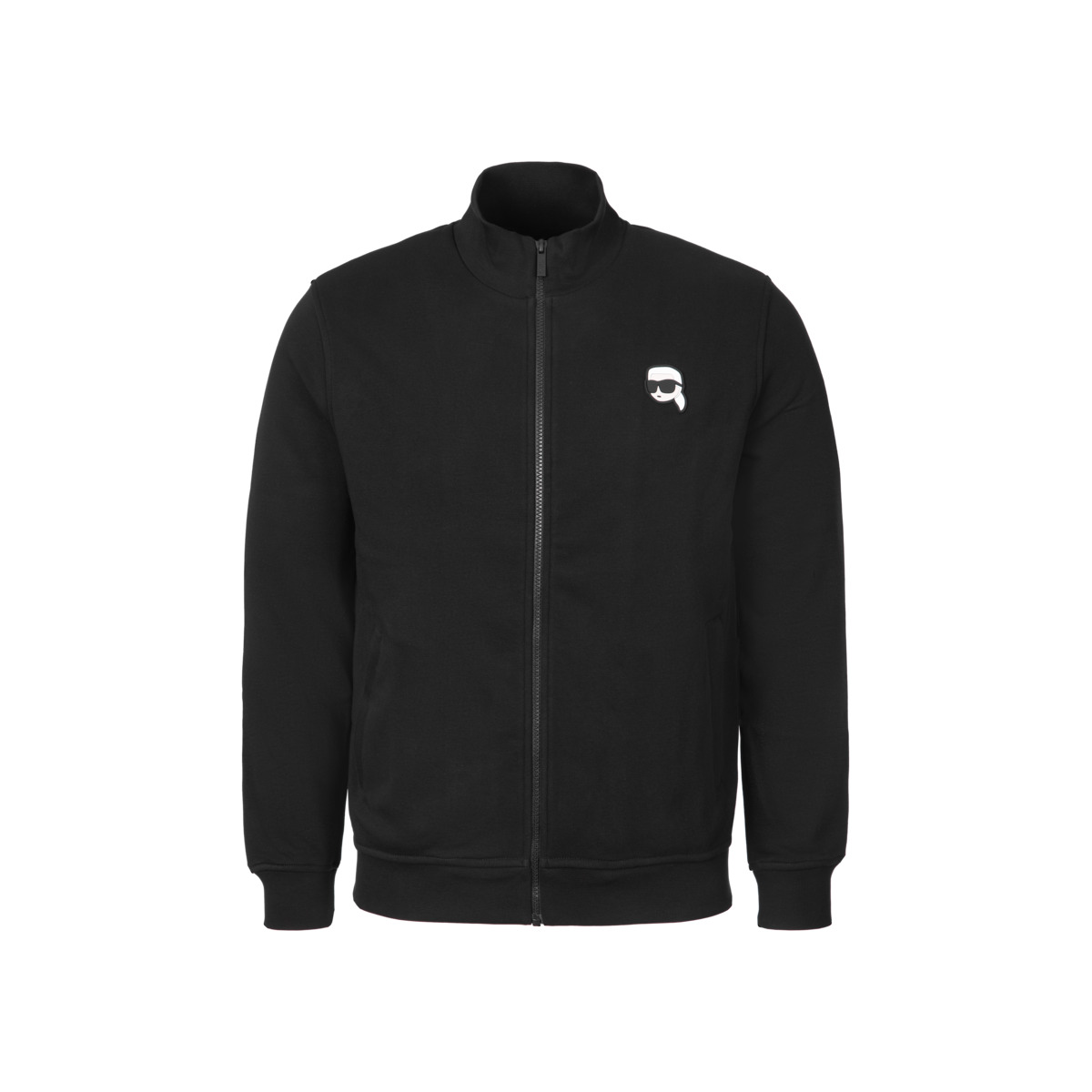 KARL LAGERFELD 705712 Sweatjacke schwarz