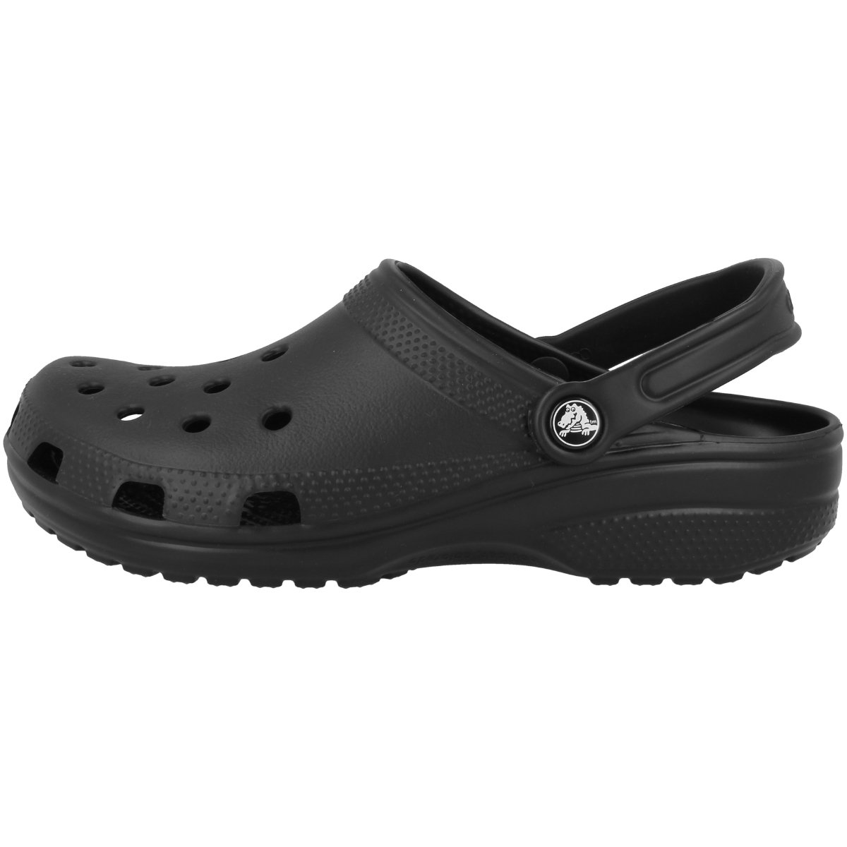 Crocs Classic Clogs schwarz