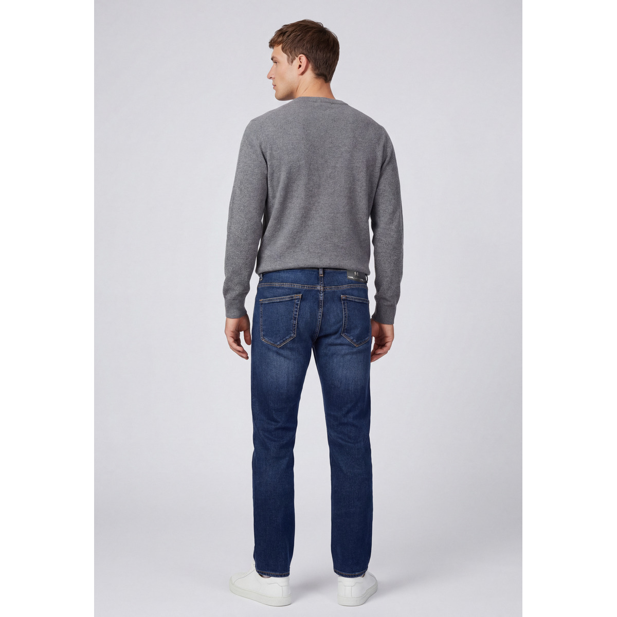 KARL LAGERFELD 265501 Jeans dunkelblau