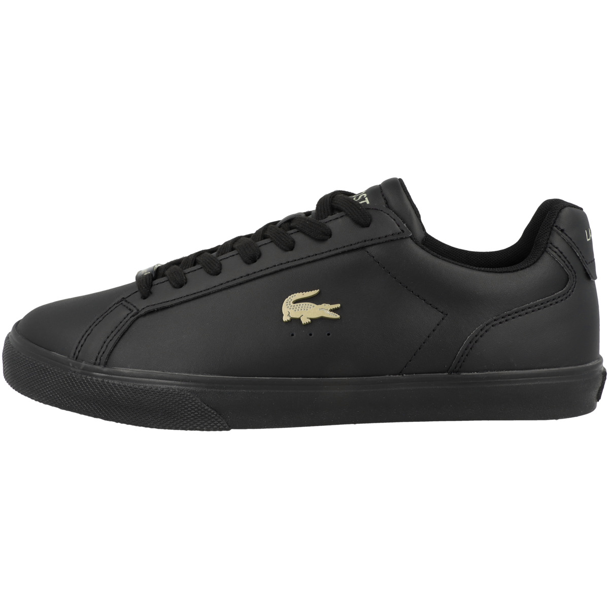Lacoste Lerond Pro 123 3 CMA Leather Sneaker schwarz