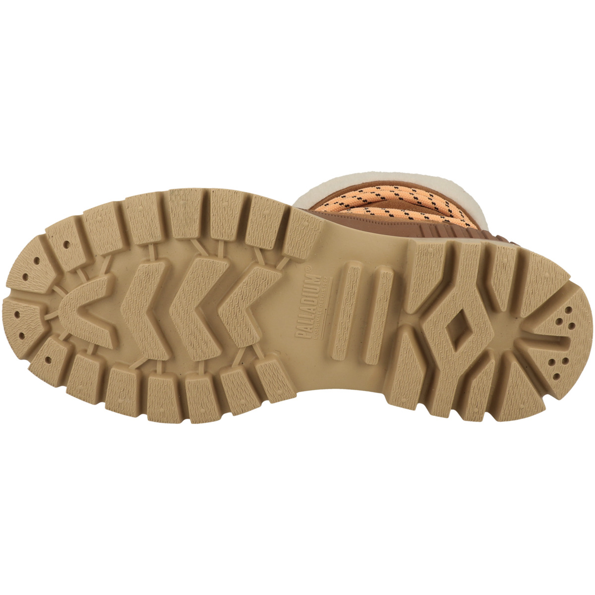 Palladium Pallashock Hiver Boots braun