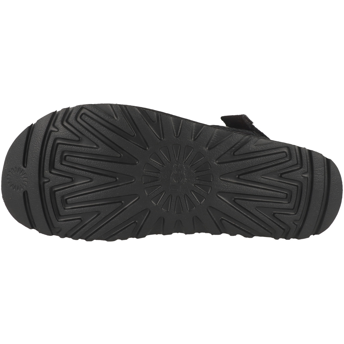 UGG Goldenstar Glide Women Sandale schwarz
