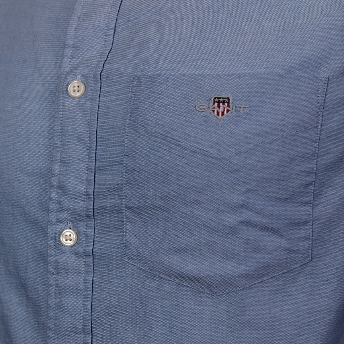 GANT Reg Classic Oxford Hemd dunkelblau