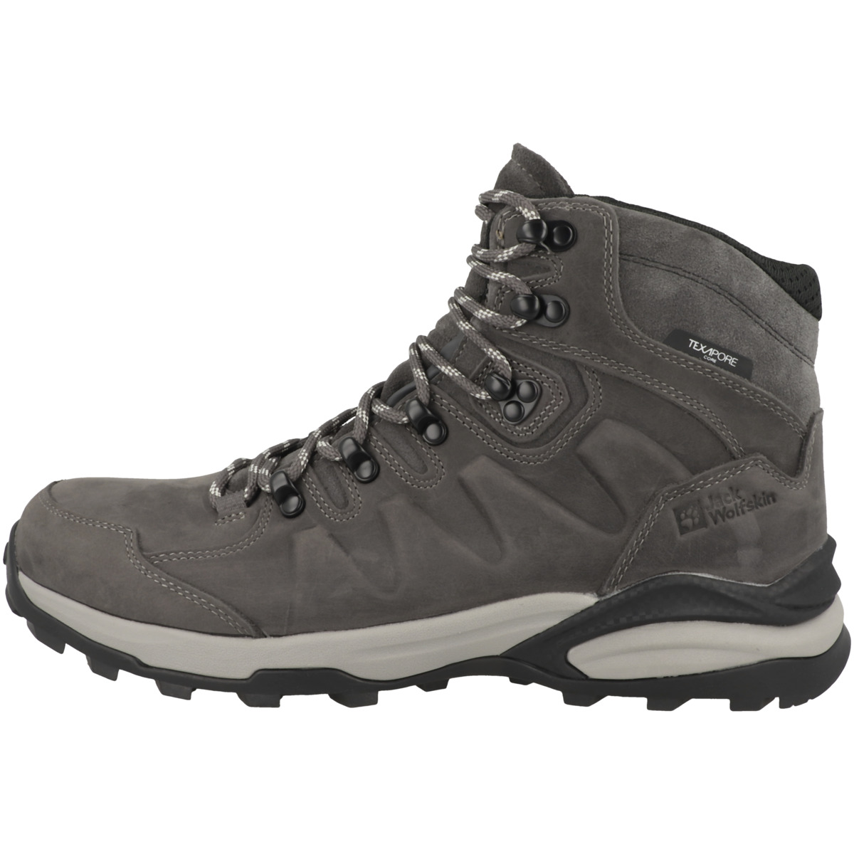 Jack Wolfskin Refugio Prime Texapore Mid M Outdoorschuhe grau