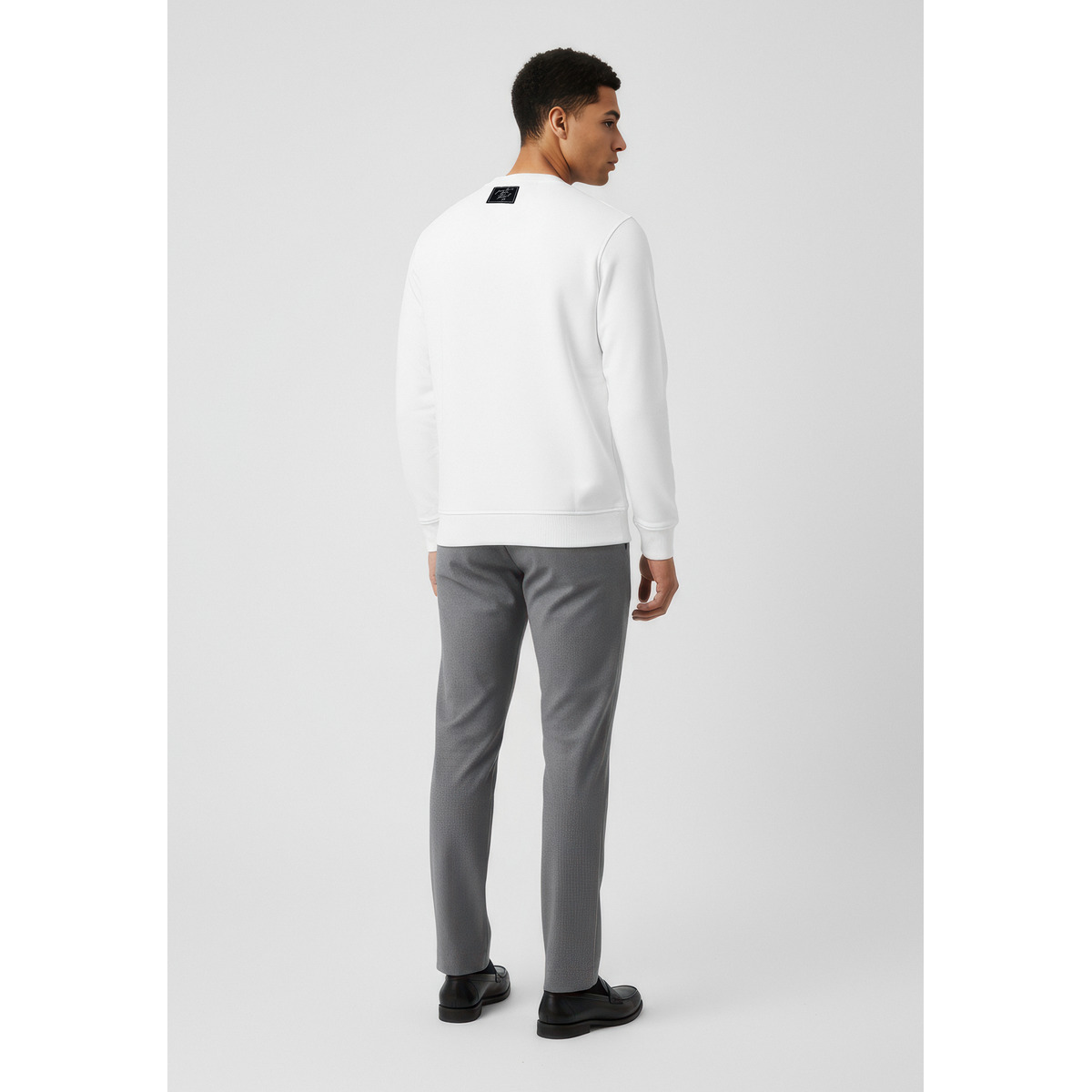 KARL LAGERFELD 705422 Sweatshirt weiss