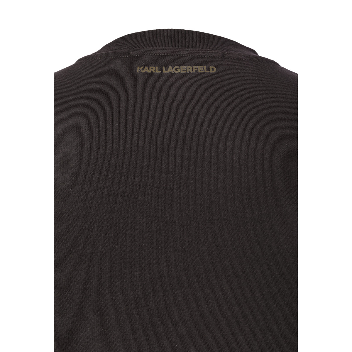 KARL LAGERFELD 705060 Sweatshirt dunkelbraun
