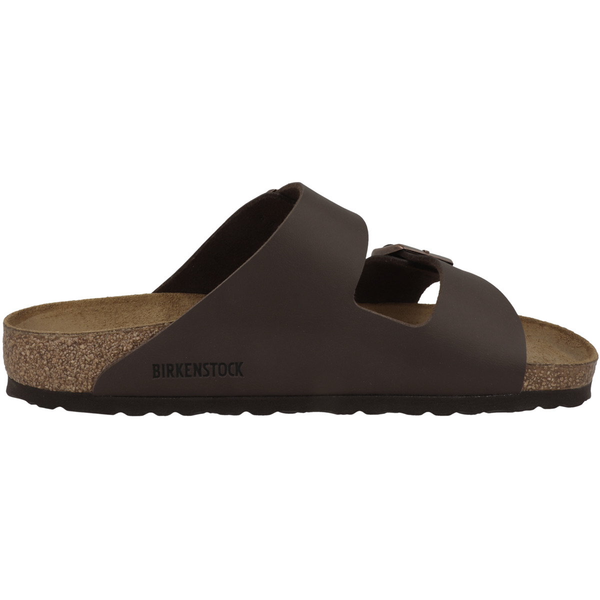 Birkenstock Arizona Birko-Flor Sandale schmal braun