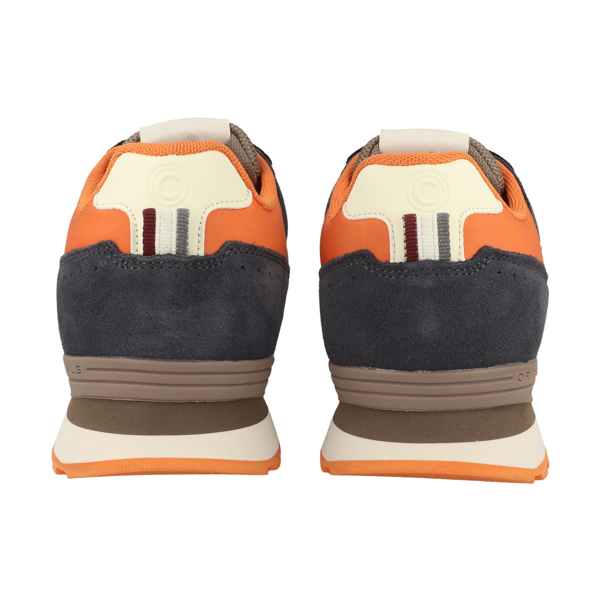 Colmar Travis Authentic Sneaker low dunkelgrau