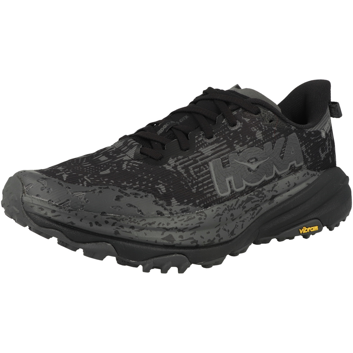 HOKA Speedgoat 6 GTX Laufschuhe schwarz