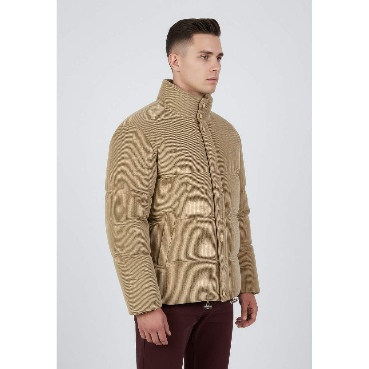 KARL LAGERFELD 505009 Winterjacke braun