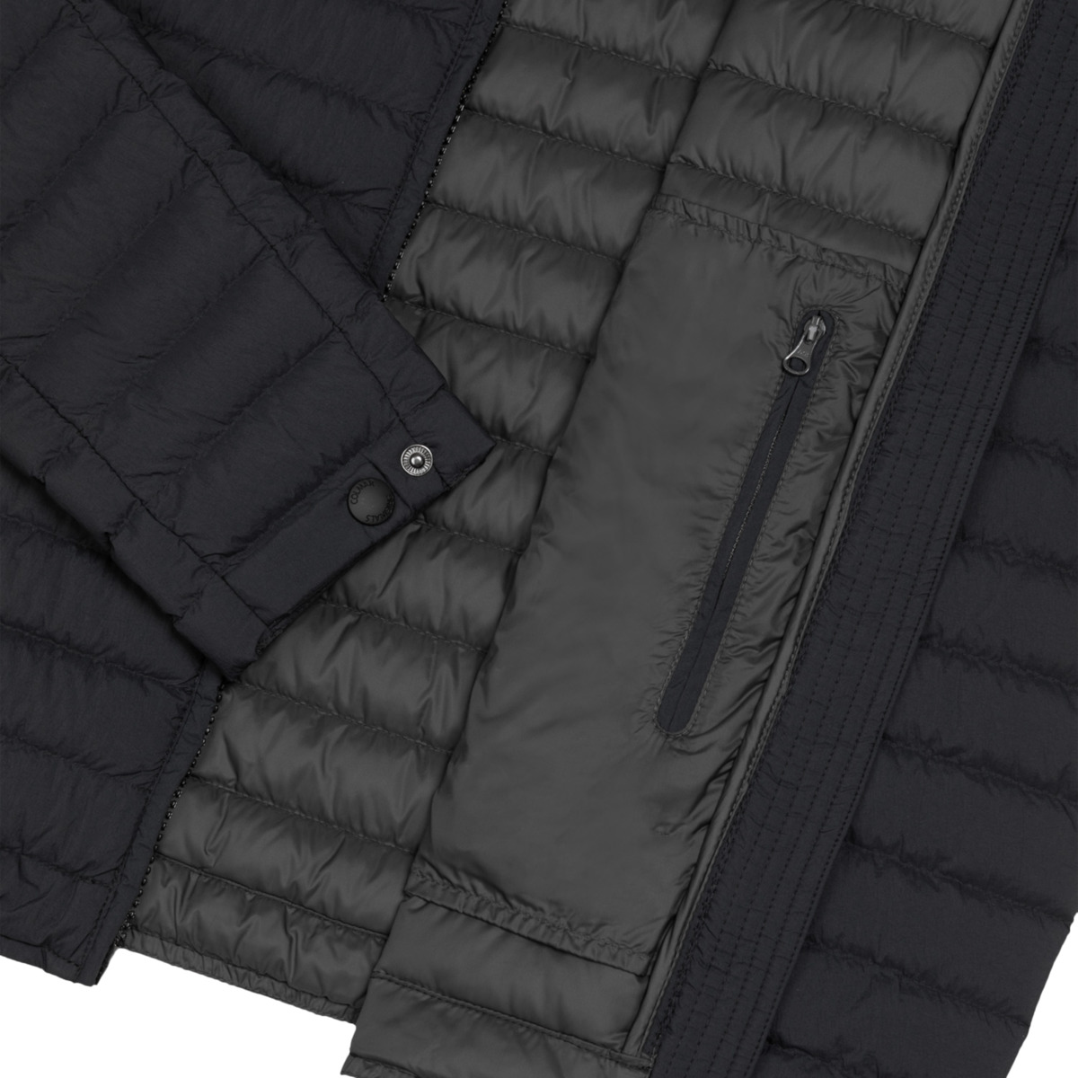 Colmar 1246 Daunenjacke schwarz