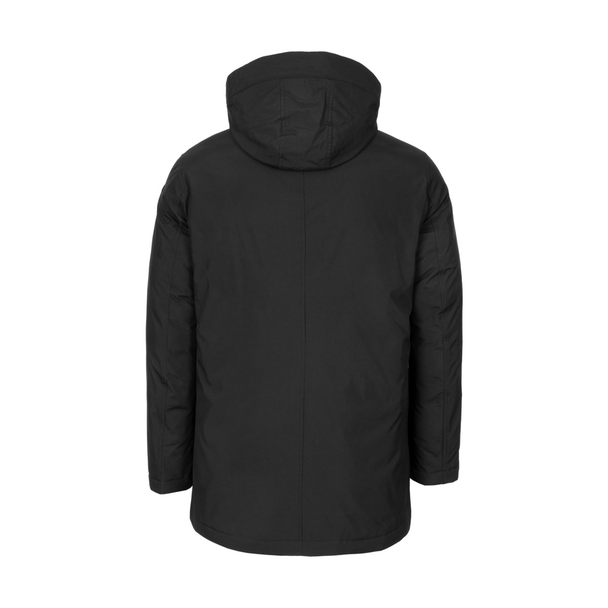 Blauer Chester Parka schwarz