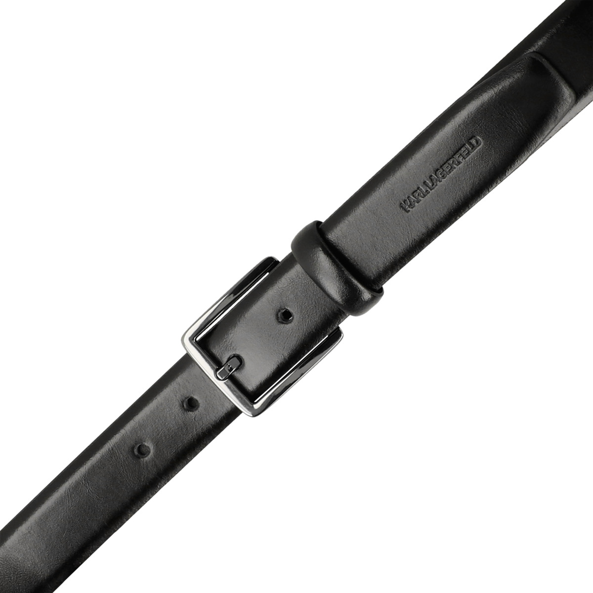 KARL LAGERFELD 815300 Gürtel schwarz