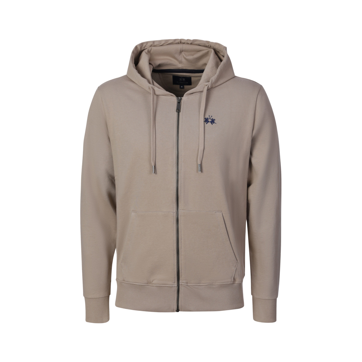 La Martina MCF011 Kapuzenpullover beige