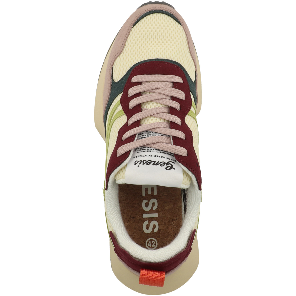 Genesis G-Marathon Multi Mesh Sneaker low rosa