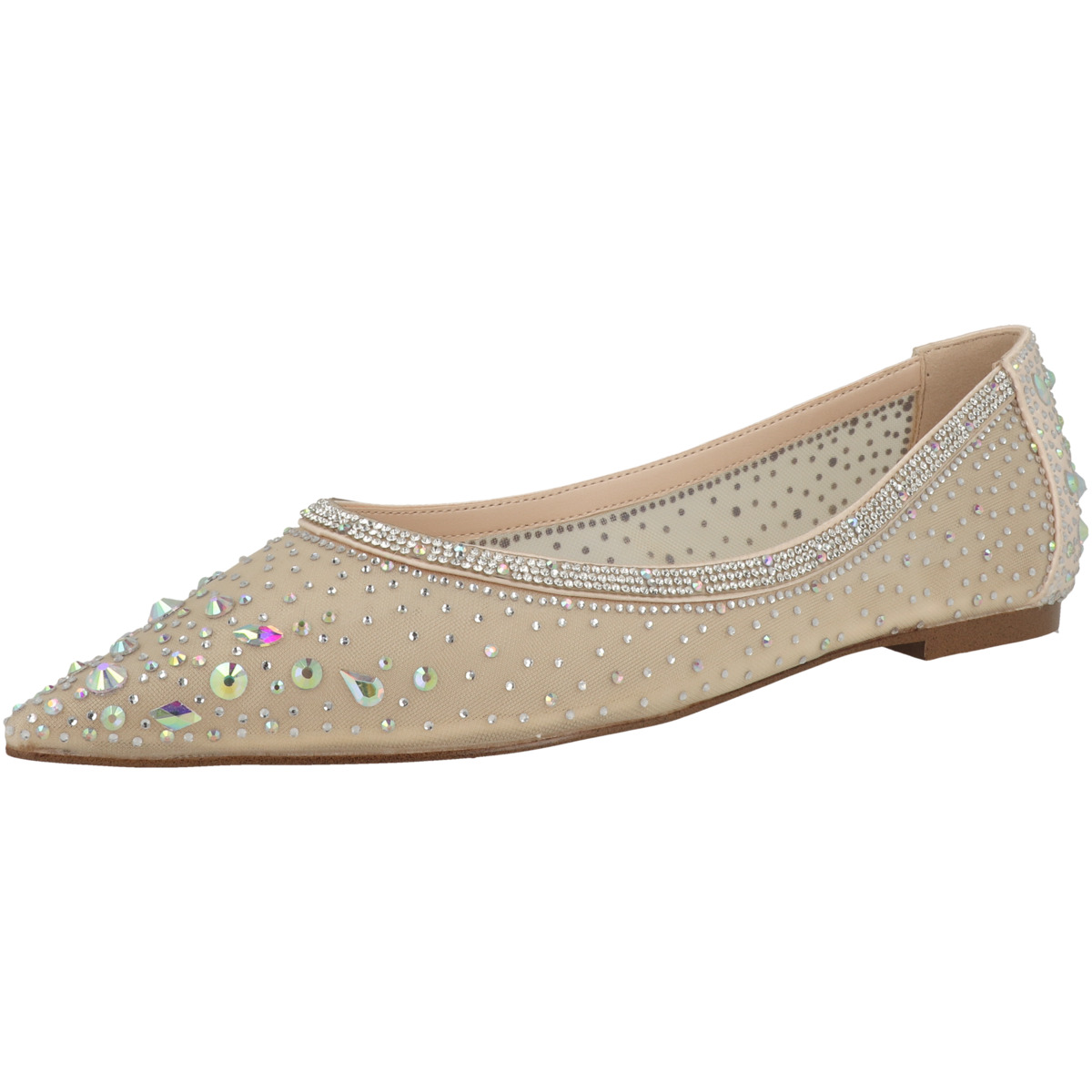 Steve Madden Charise Ballerinas gold