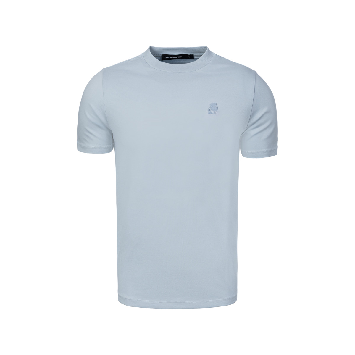 KARL LAGERFELD 755750 T-Shirt hellblau