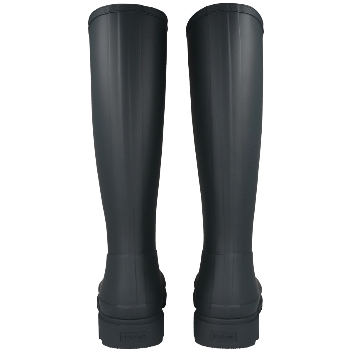 Hunter Unisex Downpour Tall Boot Gummistiefel dunkelblau