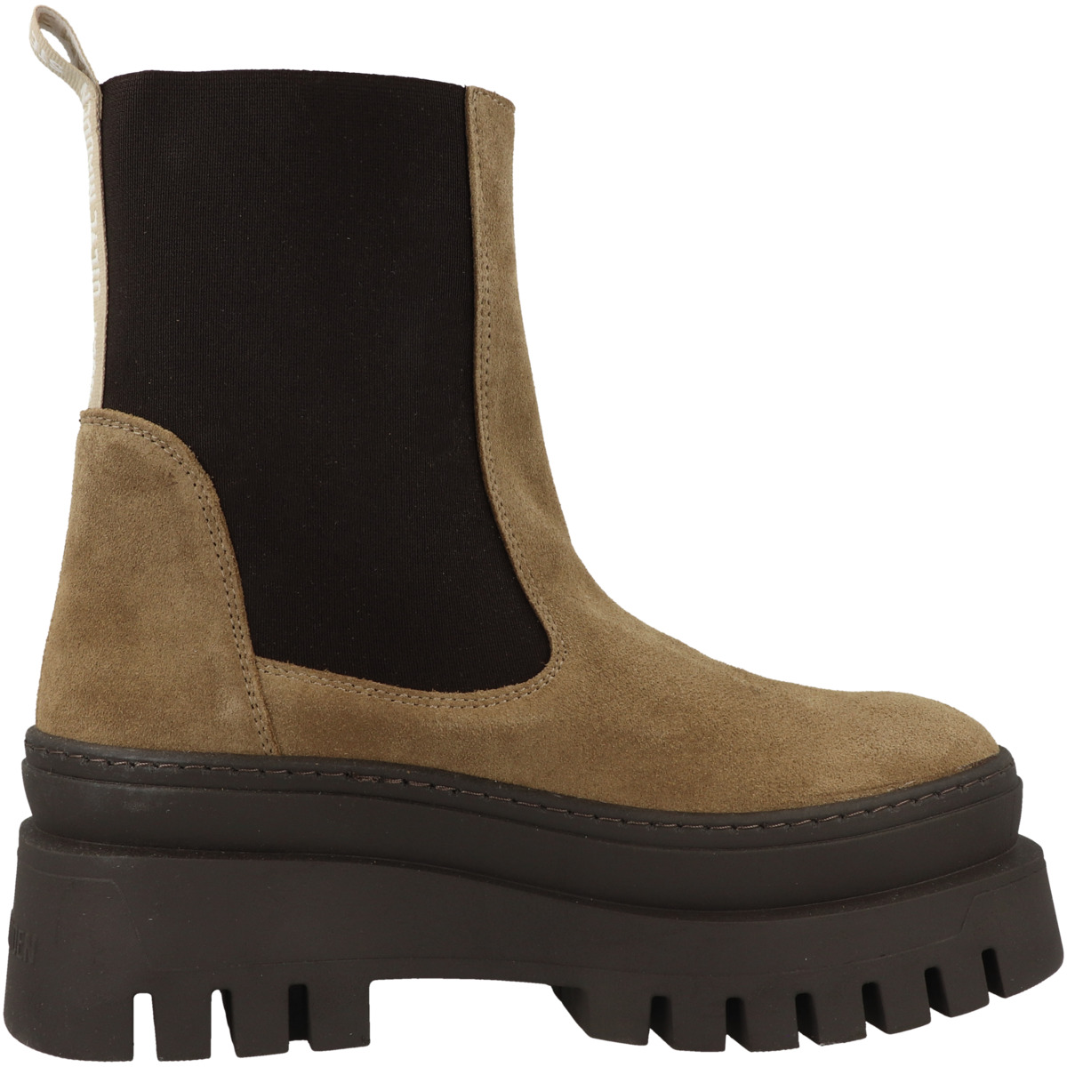 Steve Madden Cassandra Boots beige