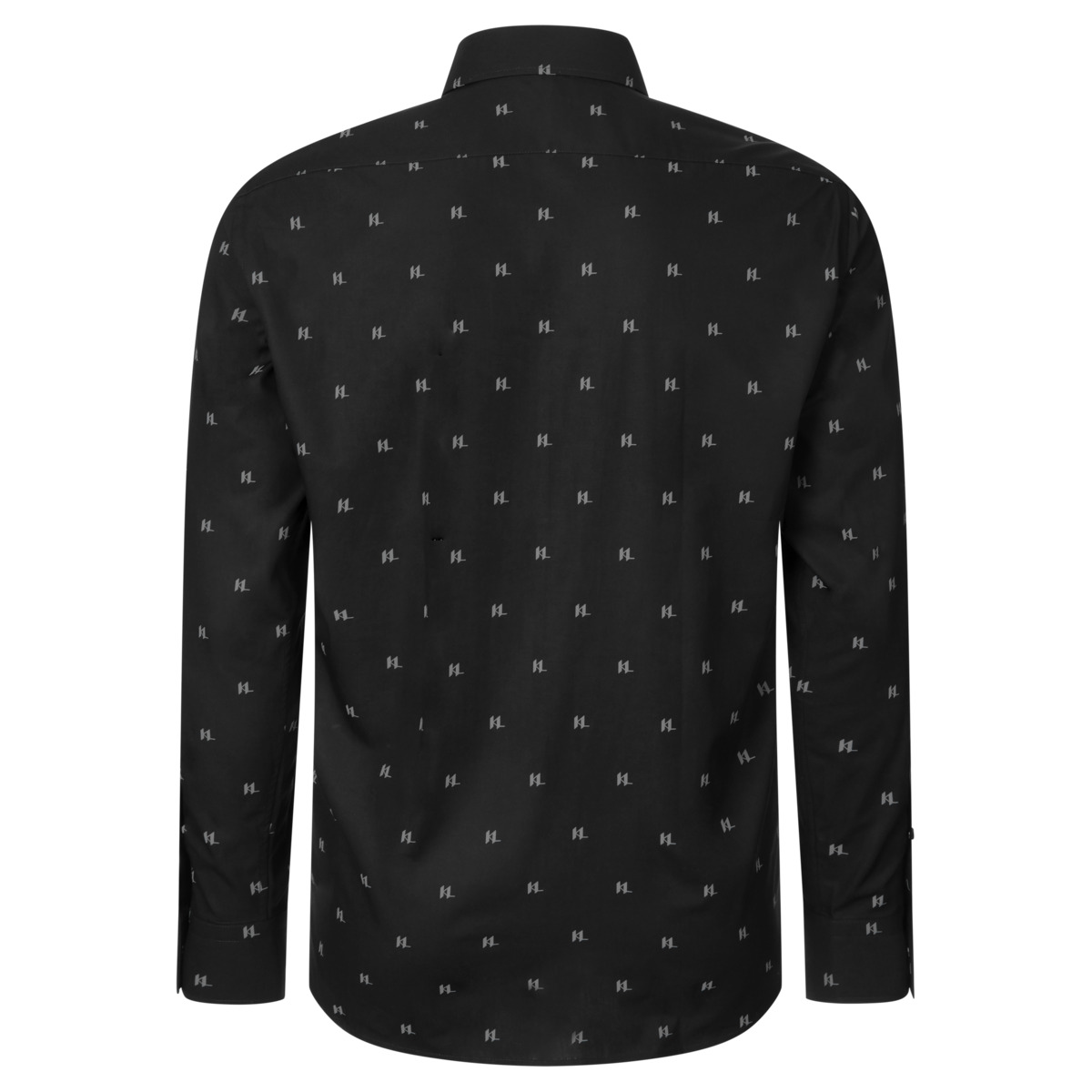 KARL LAGERFELD 605000 Hemd schwarz