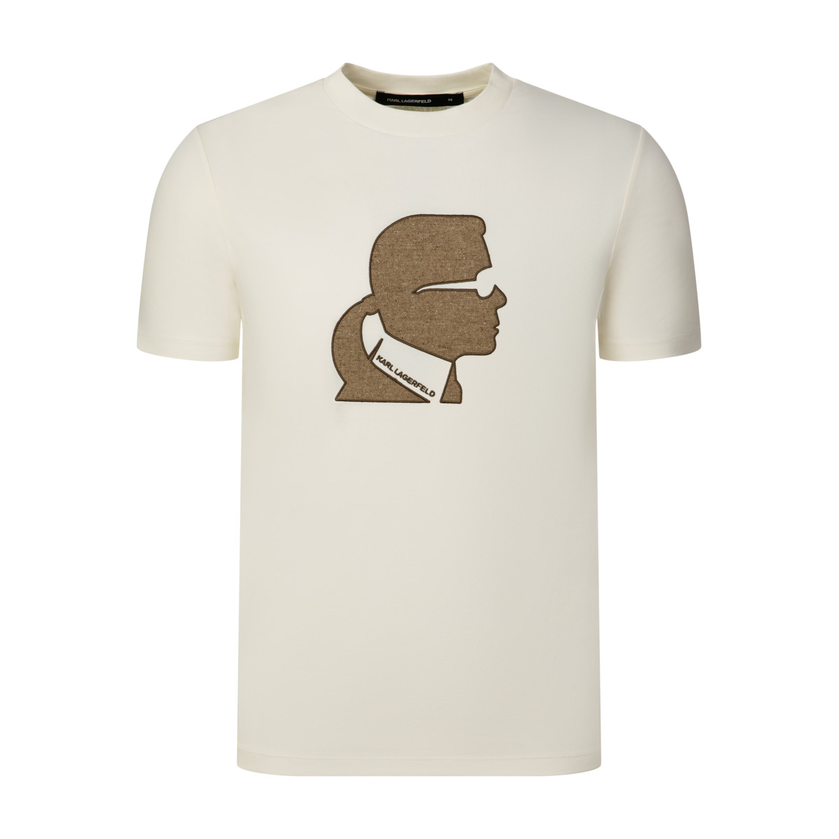 KARL LAGERFELD 755041 T-Shirt beige