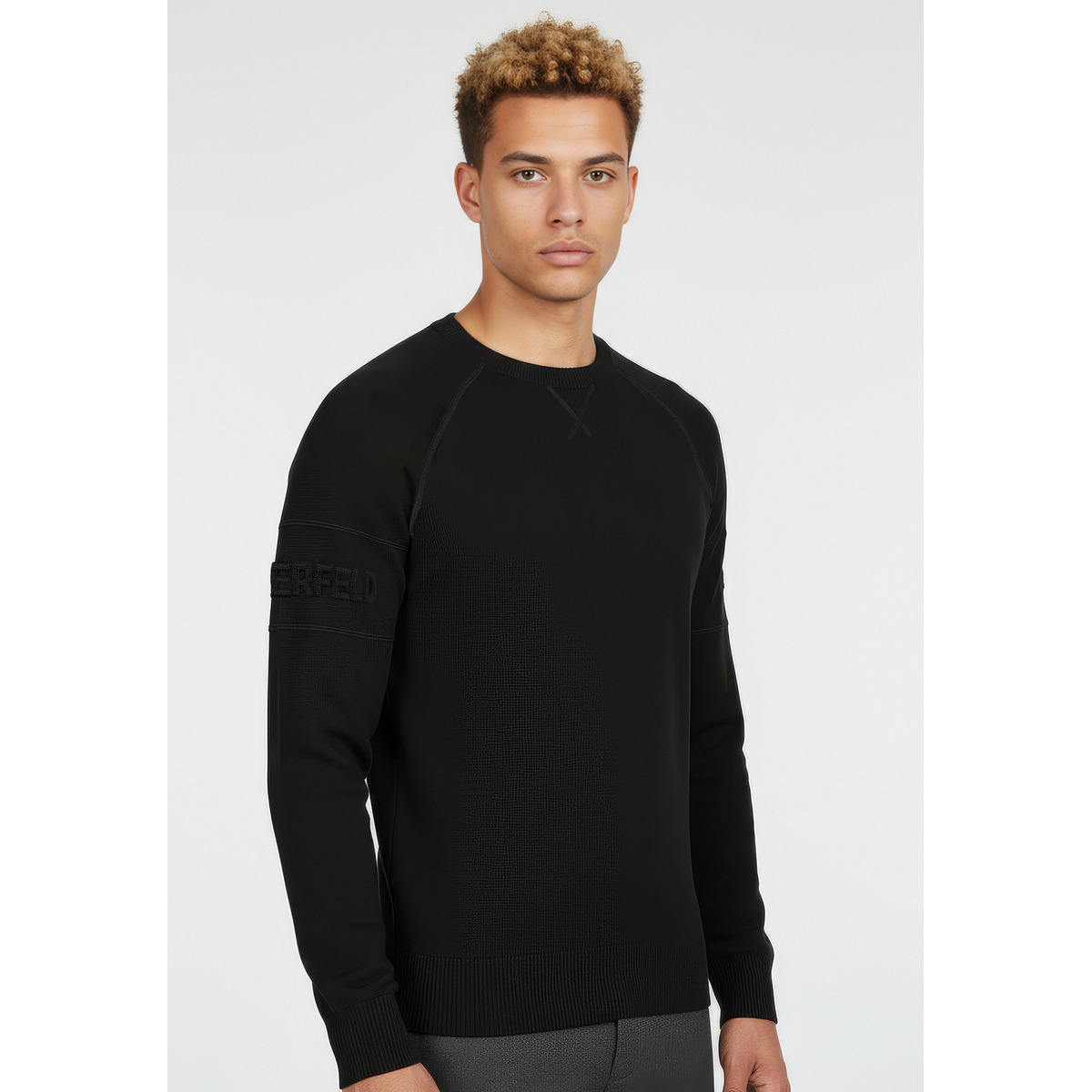 KARL LAGERFELD 655012 Pullover schwarz