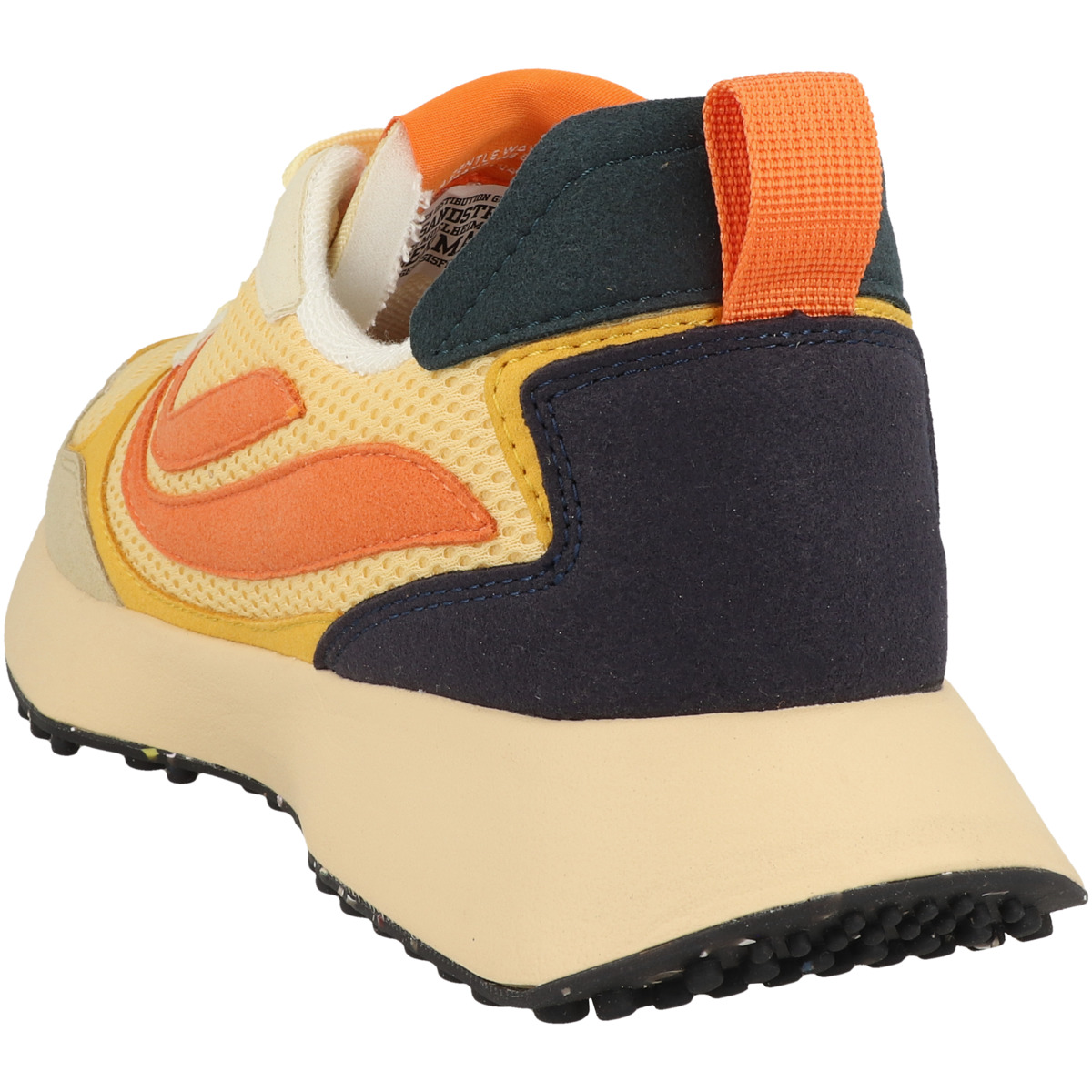 Genesis G-Marathon Multi Mesh Sneaker low orange