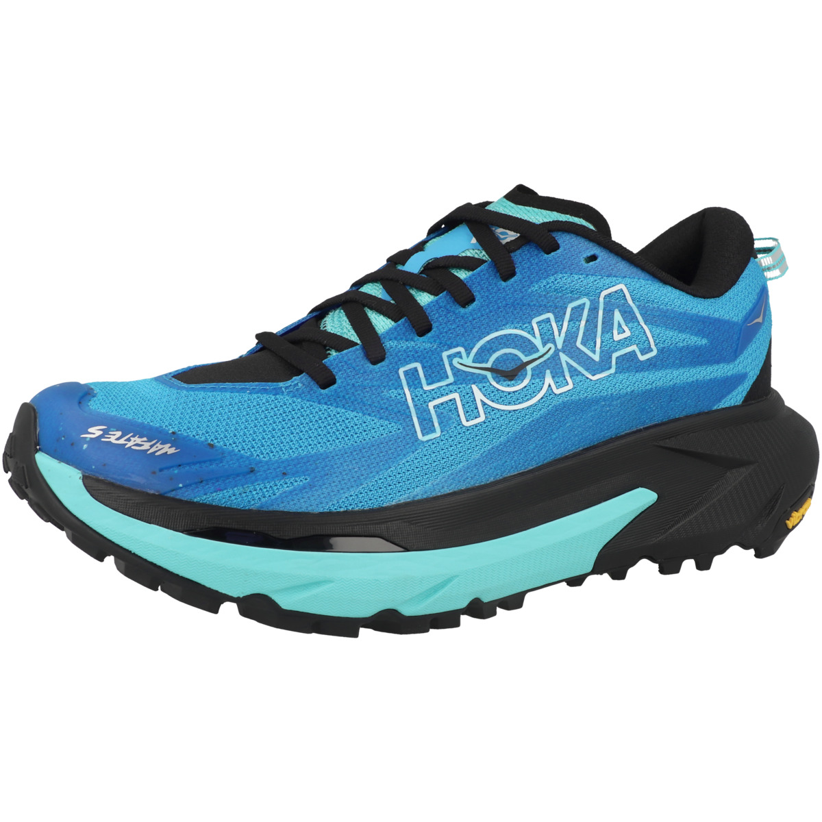 HOKA Mafate 5 Laufschuhe blau