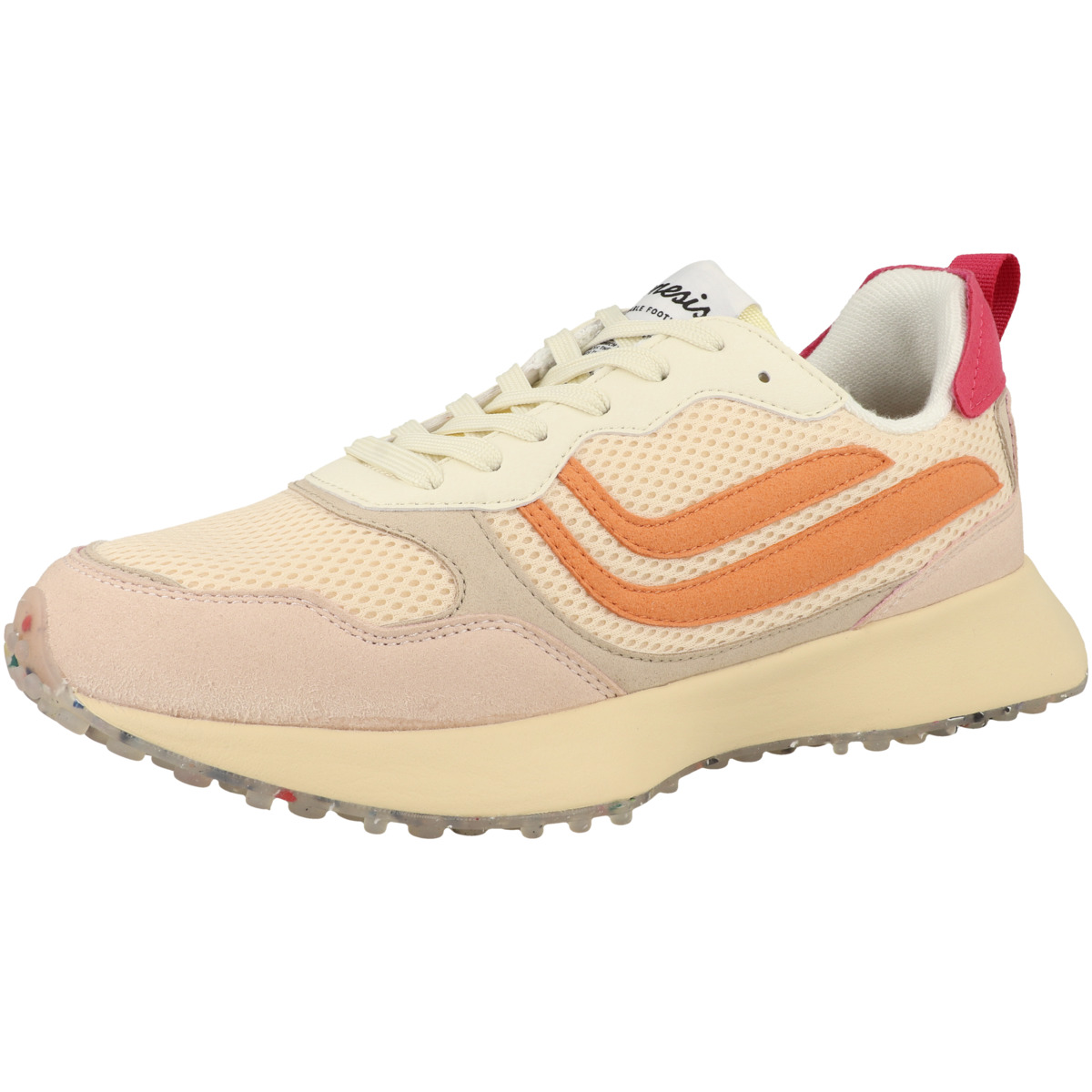 Genesis G-Marathon Multi Mesh Sneaker low beige