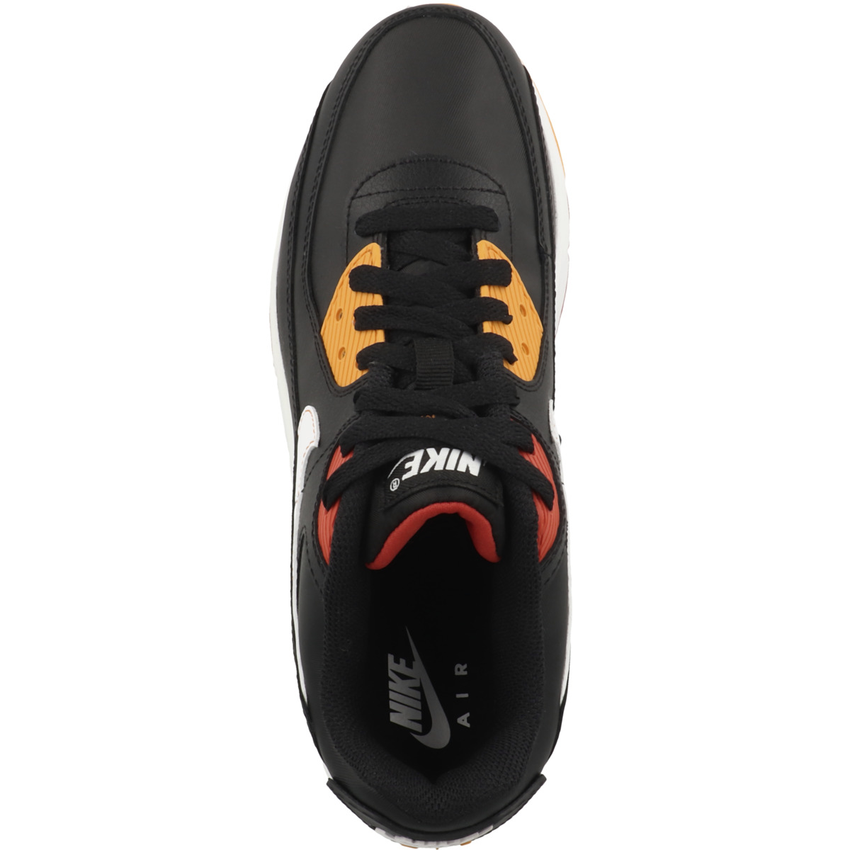 Nike Air Max 90 Leather (GS) Sneaker schwarz
