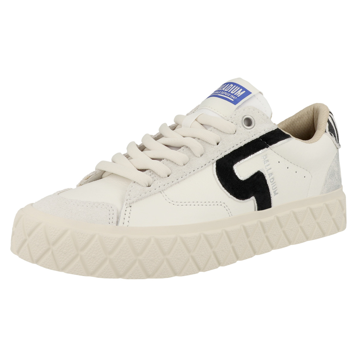 Palladium Ace Lo Mix Lth Sneaker low weiss