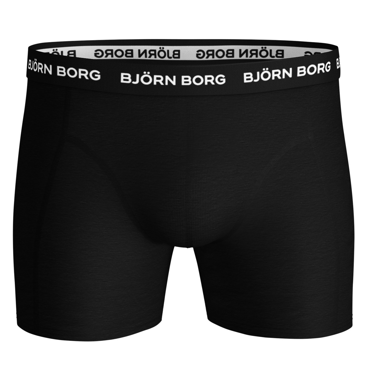 Björn Borg Solid Sammy 12er Pack Boxershorts multicolor