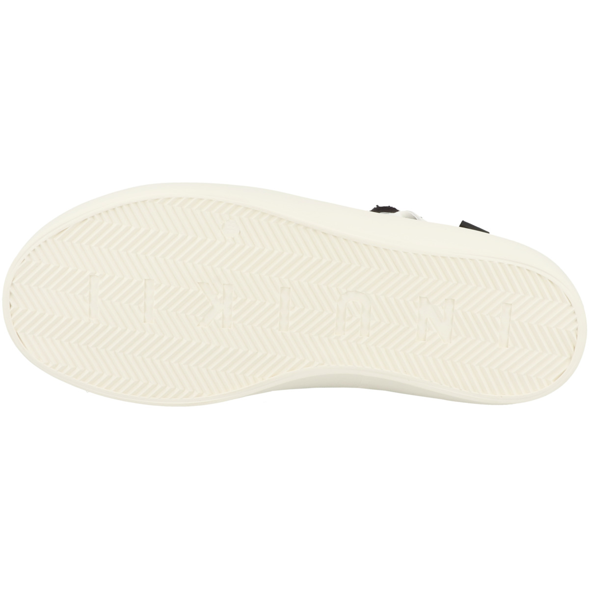 Inuikii Matilda High Top Distressed Sneaker high schwarz