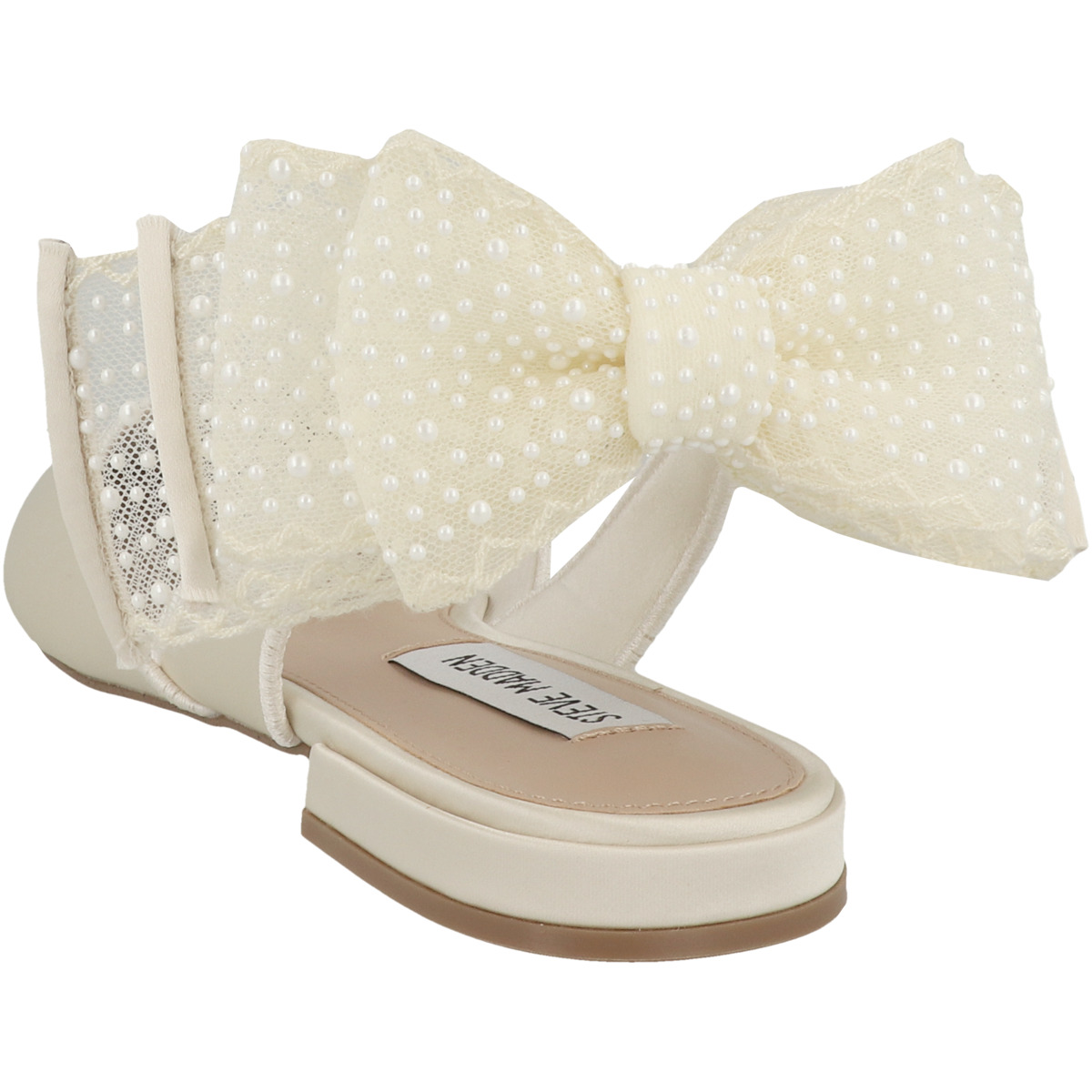 Steve Madden Synthia-P Sandale beige