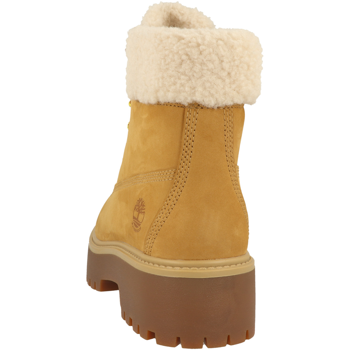 Timberland Stone Street Mid Warm Lined Waterproof Boots hellbraun