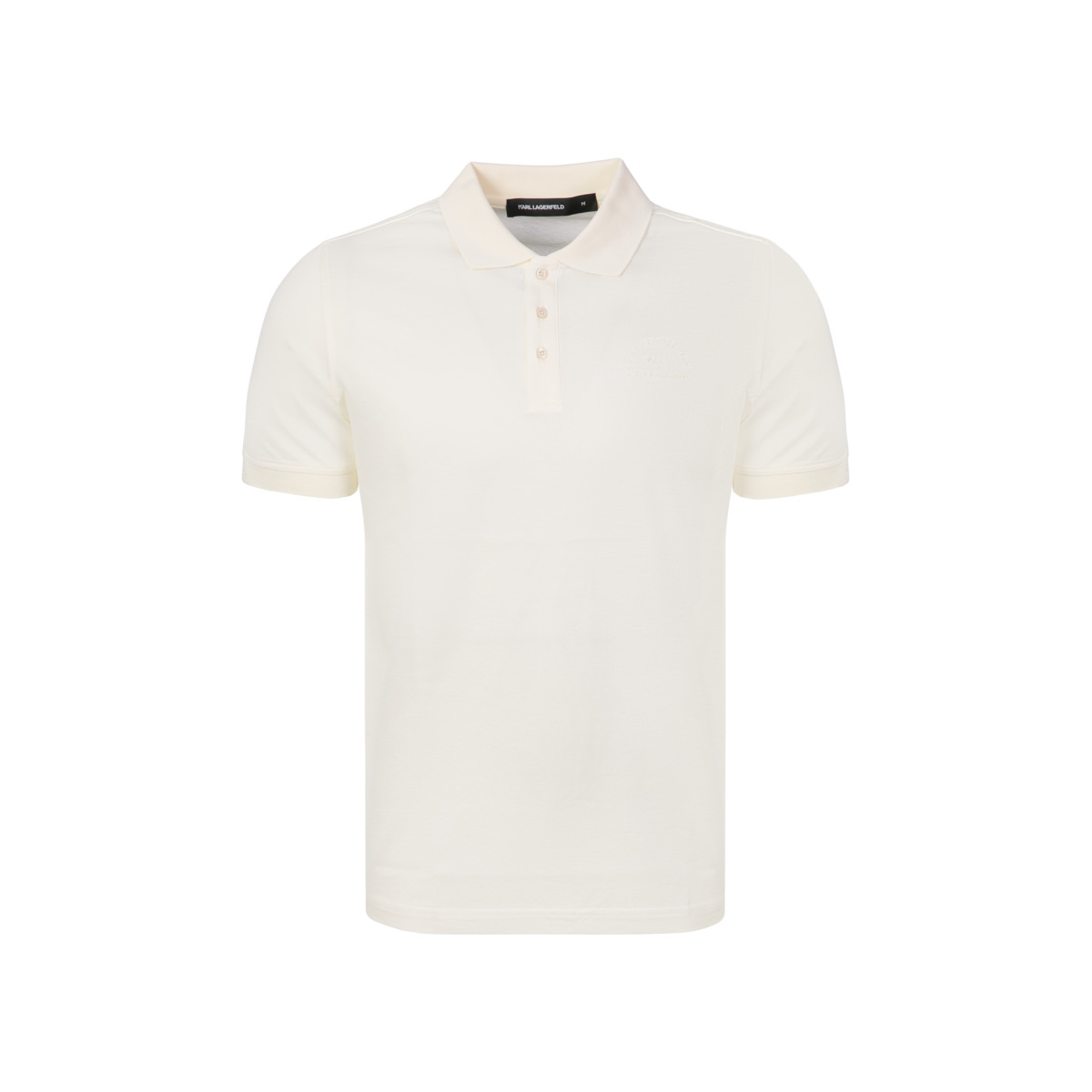 KARL LAGERFELD 745400 Poloshirt beige