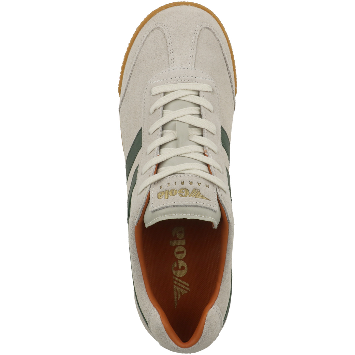 Gola Harrier Sneaker low weiss