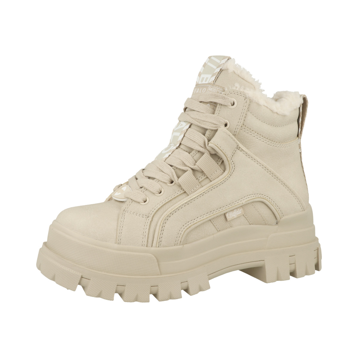 Buffalo Aspha Nc Mid Warm Boots beige