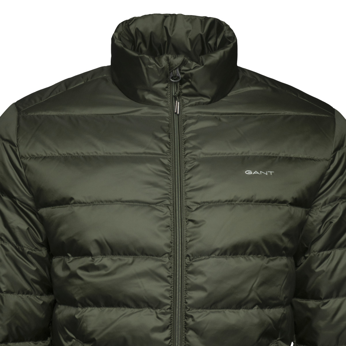 GANT Light Daunenjacke dunkelgruen