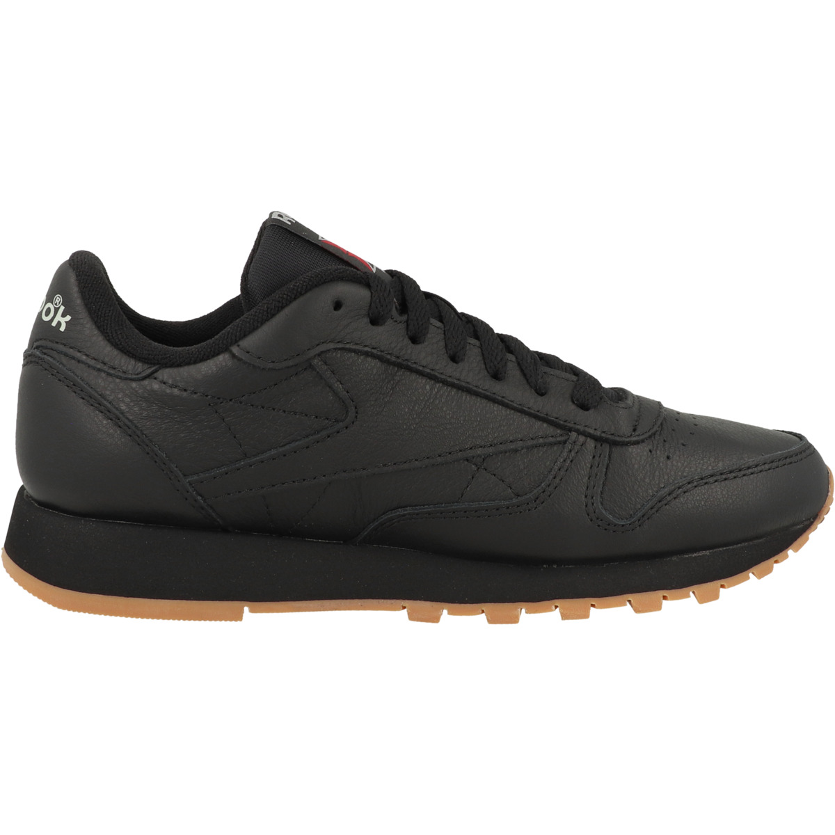 Reebok Classic Leather Sneaker schwarz