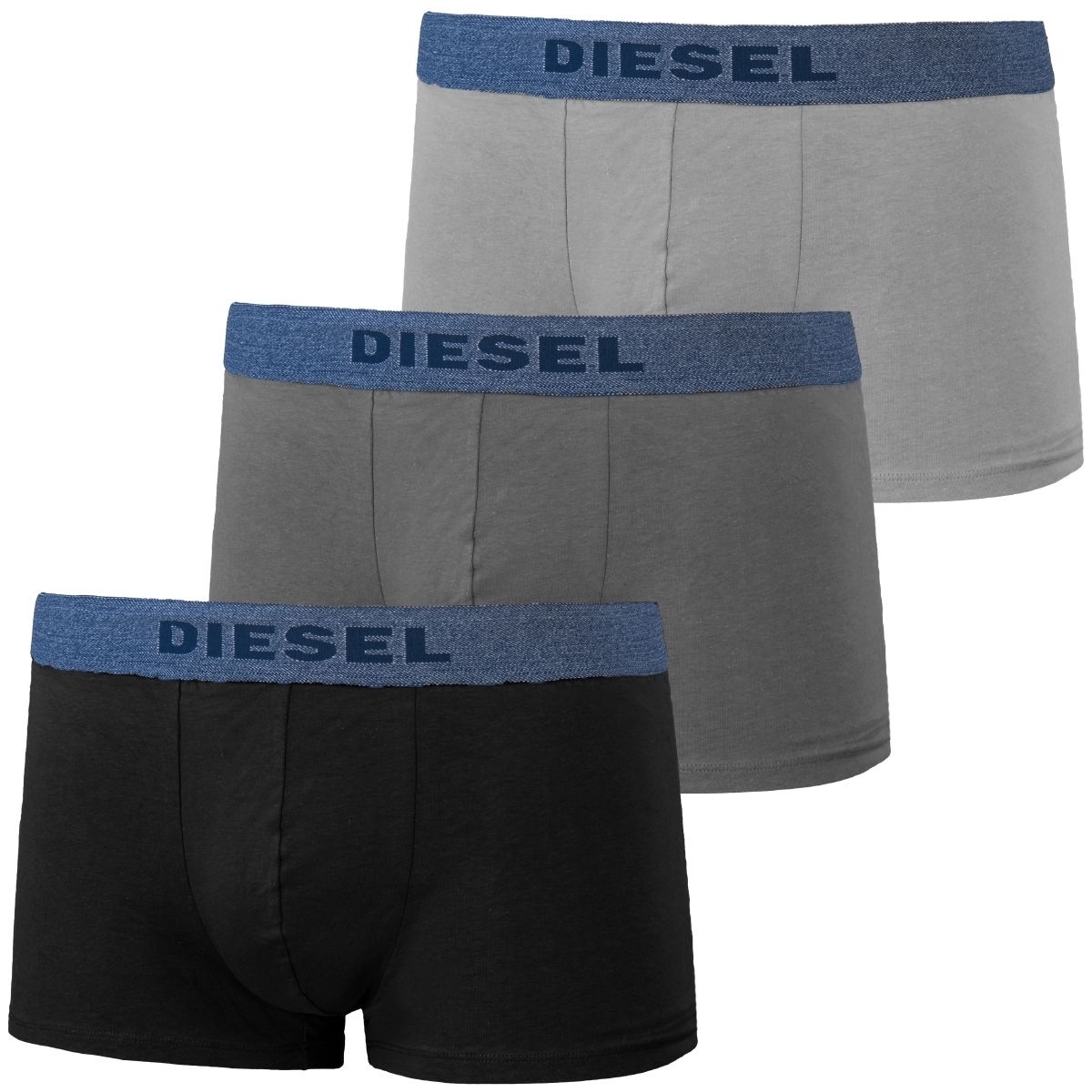 Diesel UMBX-SHAWN 3er Pack Boxershorts multicolor