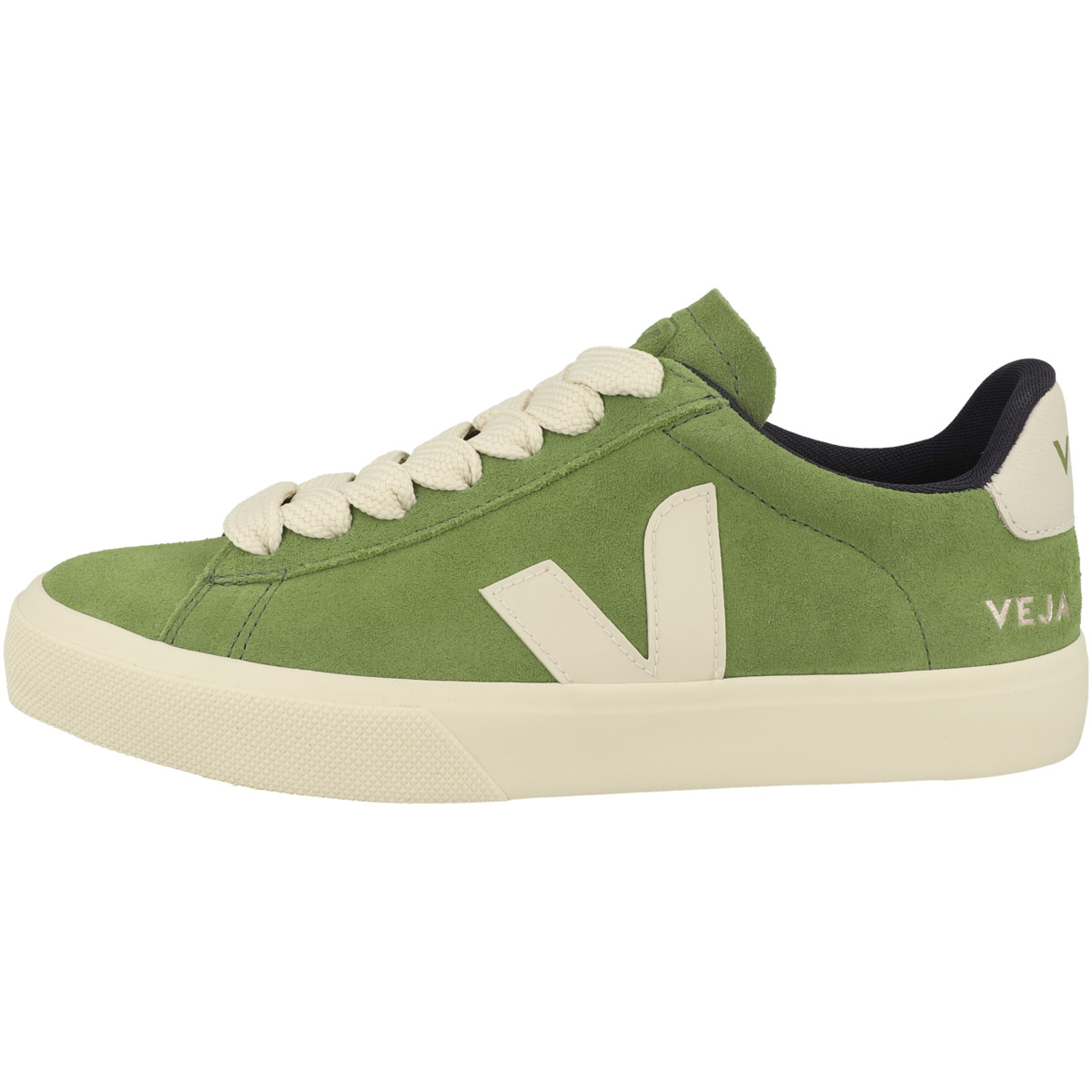 VEJA Campo Bold Suede Sneaker low gruen