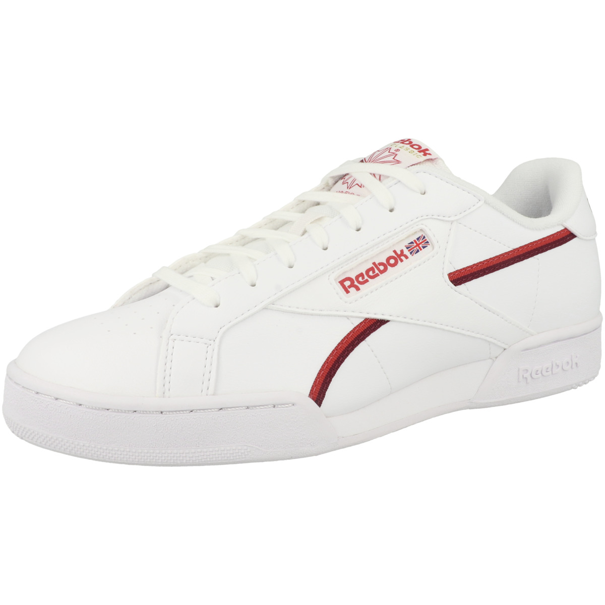 Reebok NPC UK II Vegan Sneaker weiss