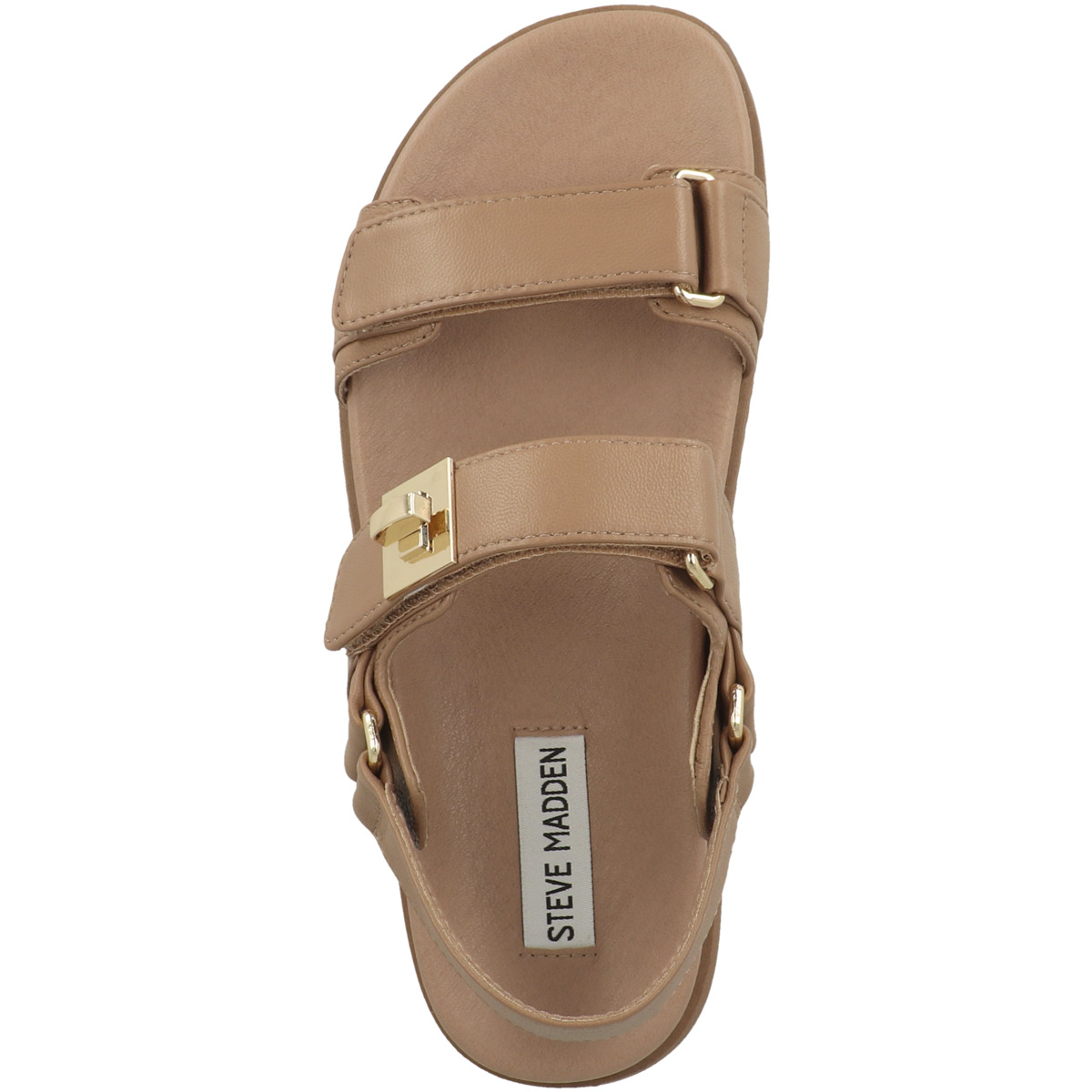 Steve Madden Mona Sandale hellbraun